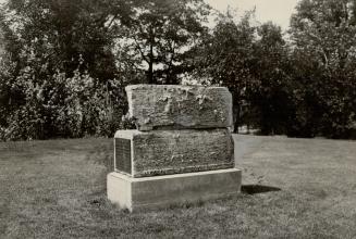 Monument commemorates founder of Bytown