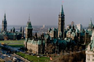 Canada - Ontario - Ottawa - Parliament Buildings - Exterior (1981 -)