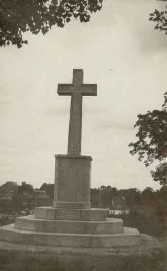 Memorial Cross at Port Dover - Peace Reformer