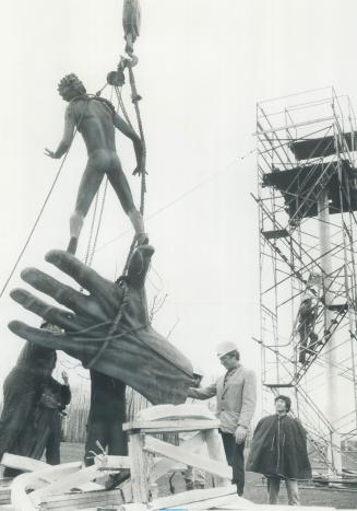 Canada - Ontario - Scarborough - Civic Centre - Sculpture(