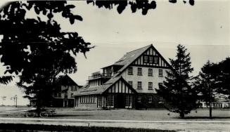 The nurses Homes, Ontario Hospital, Whitby, Ont