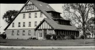 This is one of the nurses' homes at the Ontario Hospital at Whitby, Ont