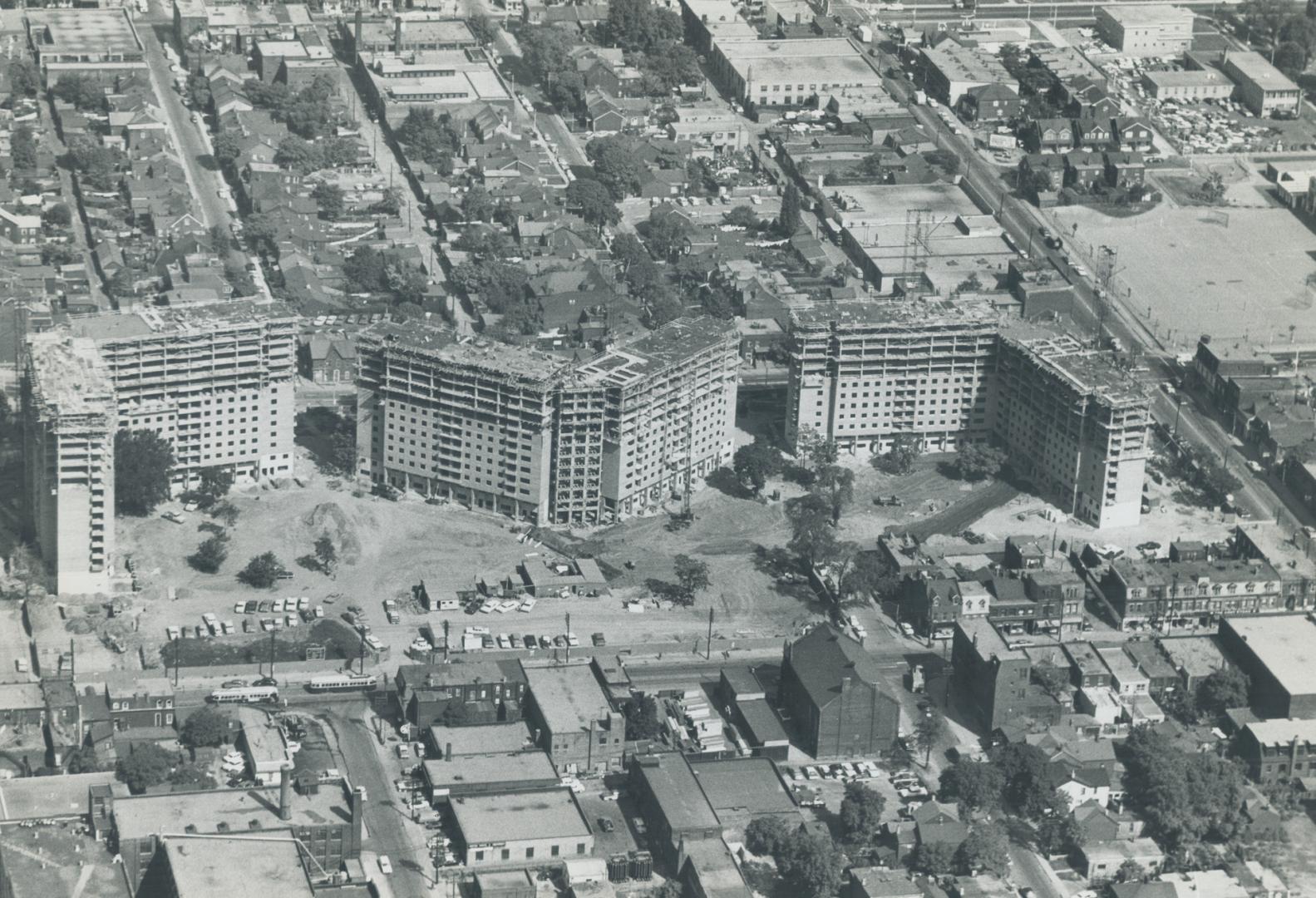 Canada - Ontario - Toronto - Aerial Views 1967