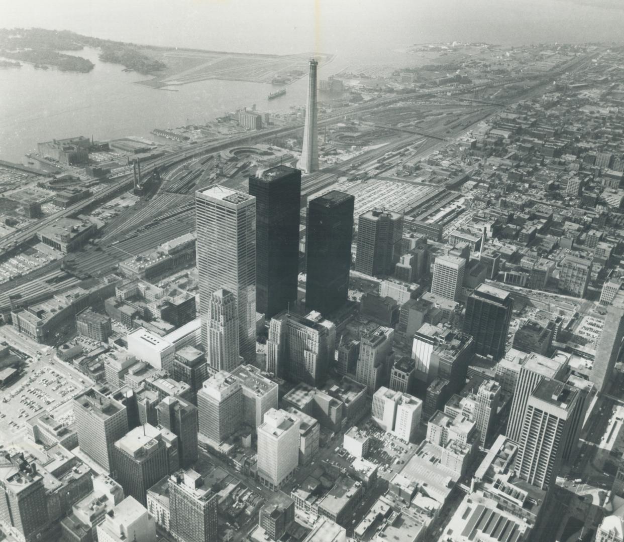 Canada - Ontario - Toronto - Aerial Views 1971-72