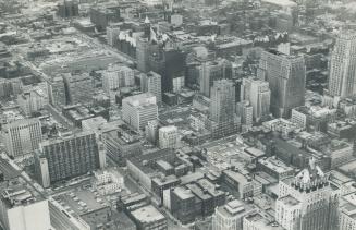 Canada - Ontario - Toronto - Aerial Views 1967