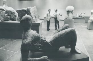 Canada - Ontario - Toronto - Art Galleries - Art Gallery of Ontario - Exhibits - Henry Moore