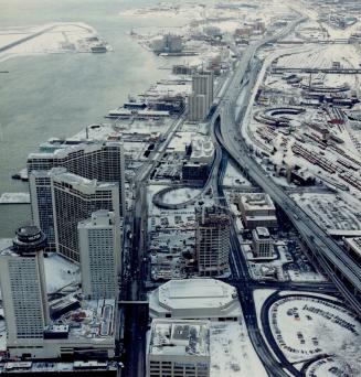 Canada - Ontario - Toronto - Aerial Views 1985-88