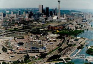 Canada - Ontario - Toronto - Aerial Views 1989 and on
