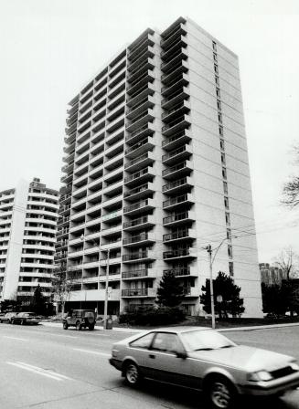 Cadillac fairview Apt sold 1983