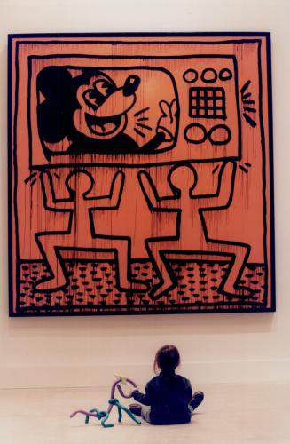 Ruby Wigderson, 3 Art. Keith Haring