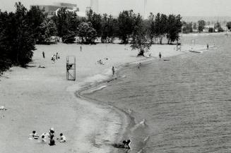 Plenty of pretty girls sunbathe at Cherry Beach, a good place to sto and study the mysteries of stomach muscles and thigh bulge, says Sunday walker Go(...)