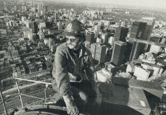 Canada - Ontario - Toronto - Buildings - CN Tower - Miscellaneous before 1976