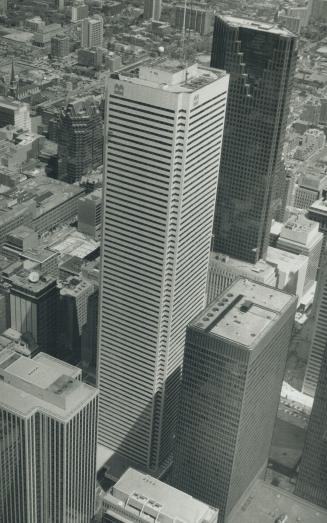 Safe from seizure: The 72-storey First Canadian Place tower was a target of investors who moved to seize assets before O and Y sought bankruptcy protection