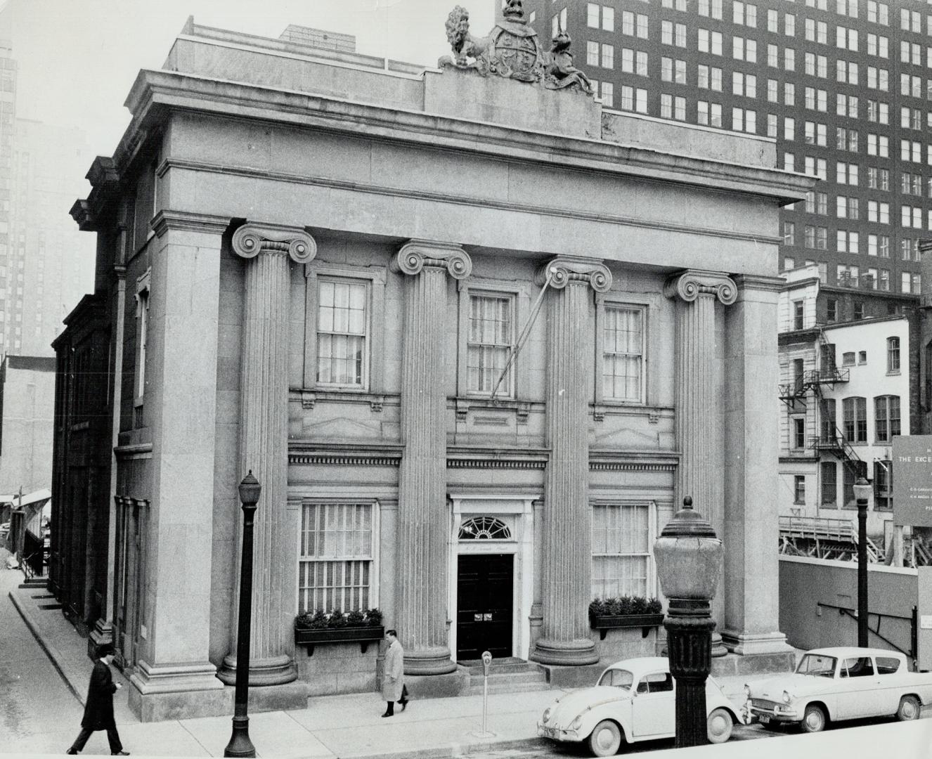 No. 10 Toronto St. (1853). A symbol of prestige and prosperity