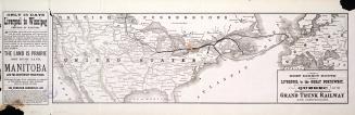 Grand Trunk Railway of Canada, to Manitoba, the Northwest Territories, and all points in Canada and the United States