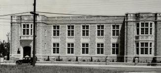 The new Glengrove sub-station of the Toronto Hydro System on North Yonge Street