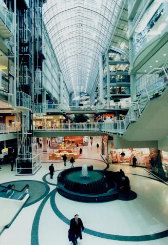 Canada - Ontario - Toronto - Buildings - Eaton Centre - Interior