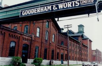 Canada - Ontario - Toronto - Buildings - Gooderham and Worts - Building