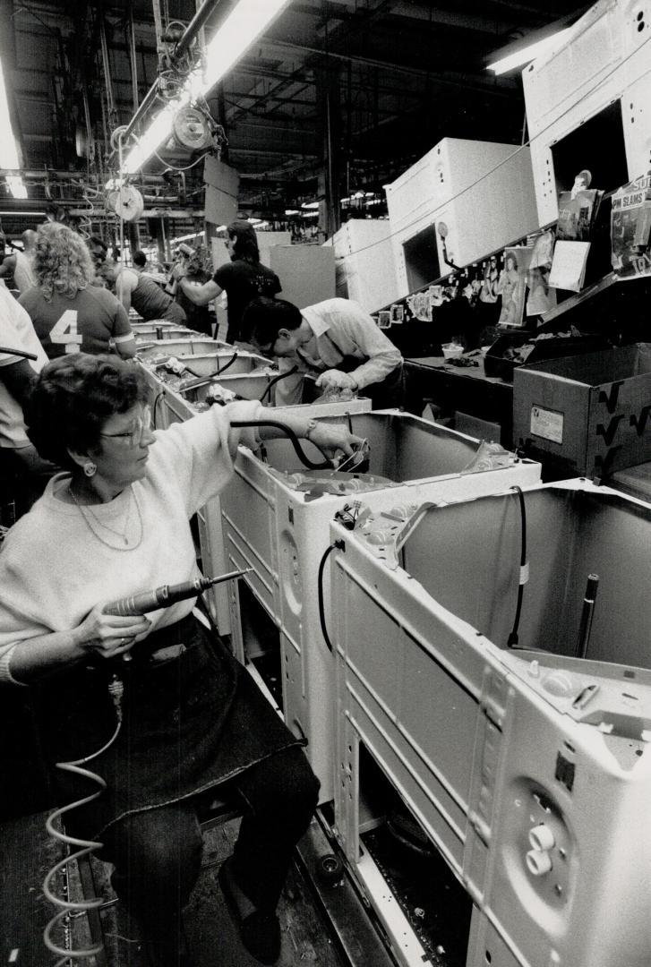 Kathy Mills: I thought I would retire here, says 54-year-old widow who joined Inglis in 1961 and became line boss