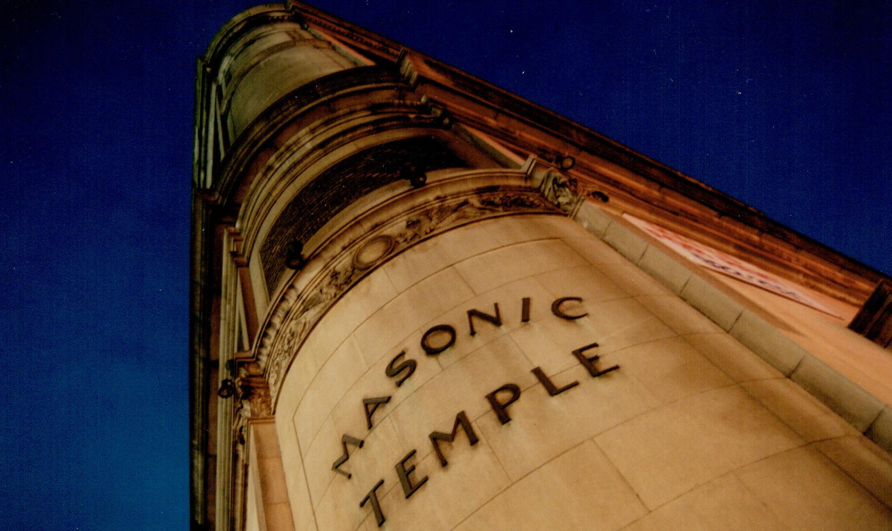 Masonic Temple