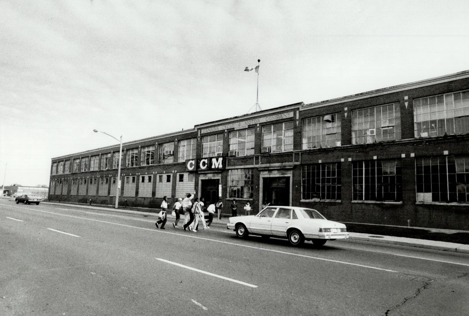 CCM's Weston bicycle plant