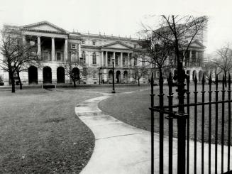 Osgoode Hall, home of the Law Society of Upper Canada