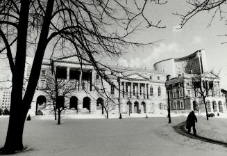 Osgoode hall is the centrepiece for a Toronto Birthday Tour on March 4
