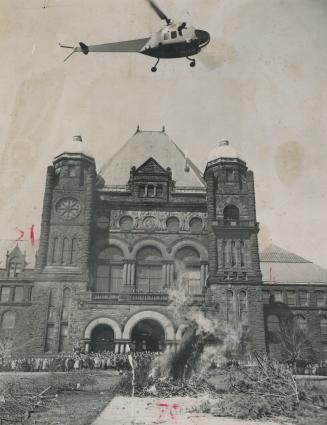 Canada - Ontario - Toronto - Buildings - Parliament - Exterior up to 1959
