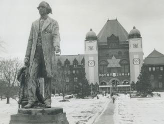 Canada - Ontario - Toronto - Buildings - Parliament - Exterior 1960 - 69