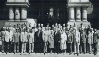 Canada - Ontario - Toronto - Buildings - Parliament - Interior - Members of Legislature - 1981 and on