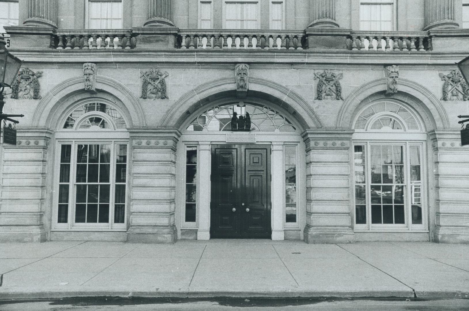 Canada - Ontario - Toronto - Buildings - St Lawrence Hall