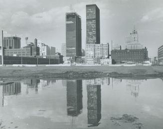 Canada - Ontario - Toronto - Buildings - Toronto Dominion Centre - Large Format - Special Collections