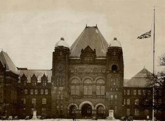 Canada - Ontario - Toronto - Buildings - Parliament - Exterior up to 1959