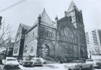 Trinity United Church at 427 Bloor St