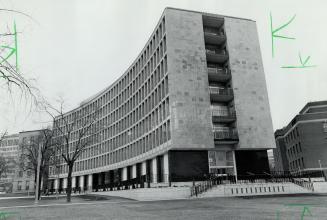 Canada - Ontario - Toronto - Buildings - Parliament - Exterior 1960 - 69