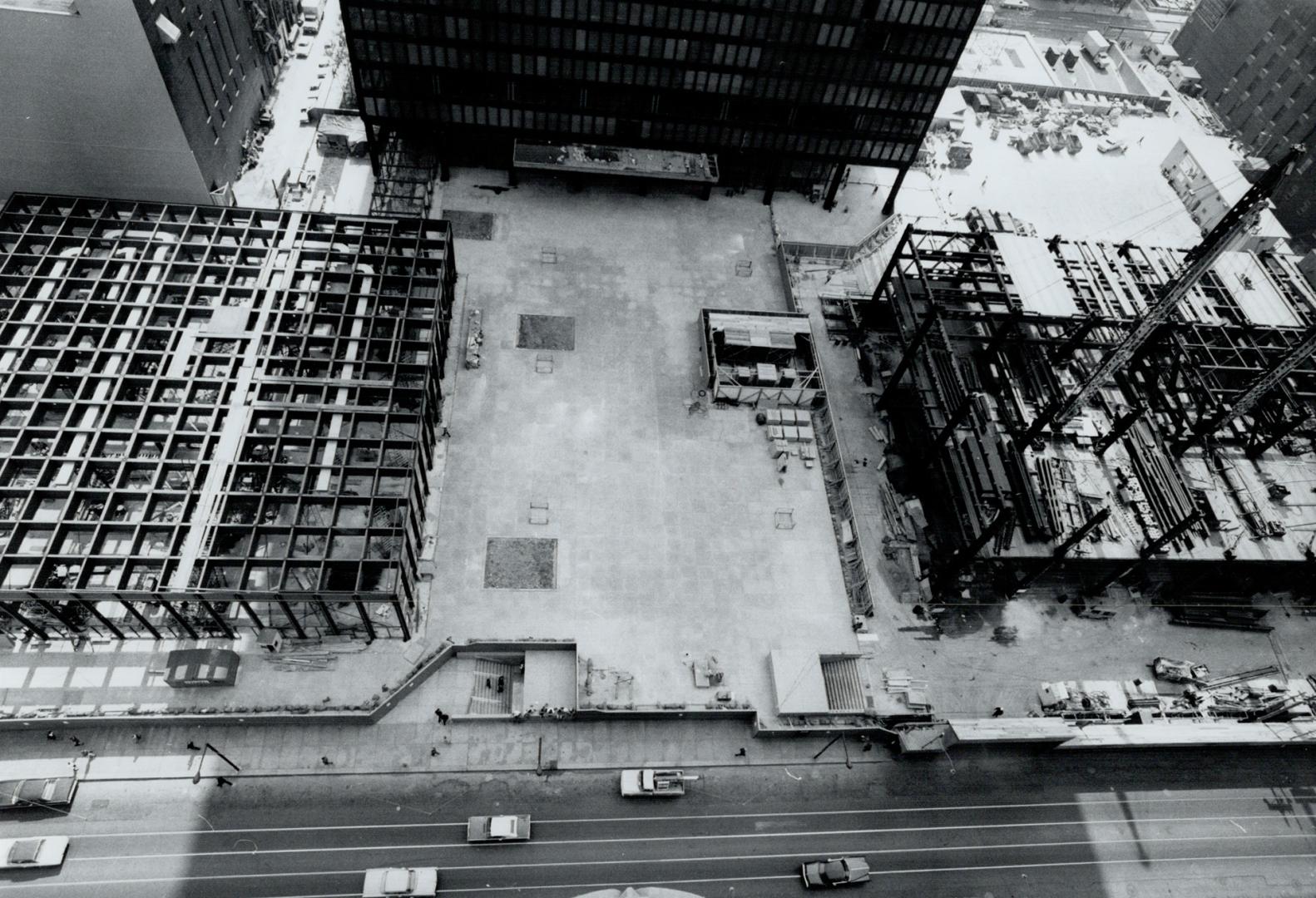 Canada - Ontario - Toronto - Buildings - Toronto Dominion Centre - 1967