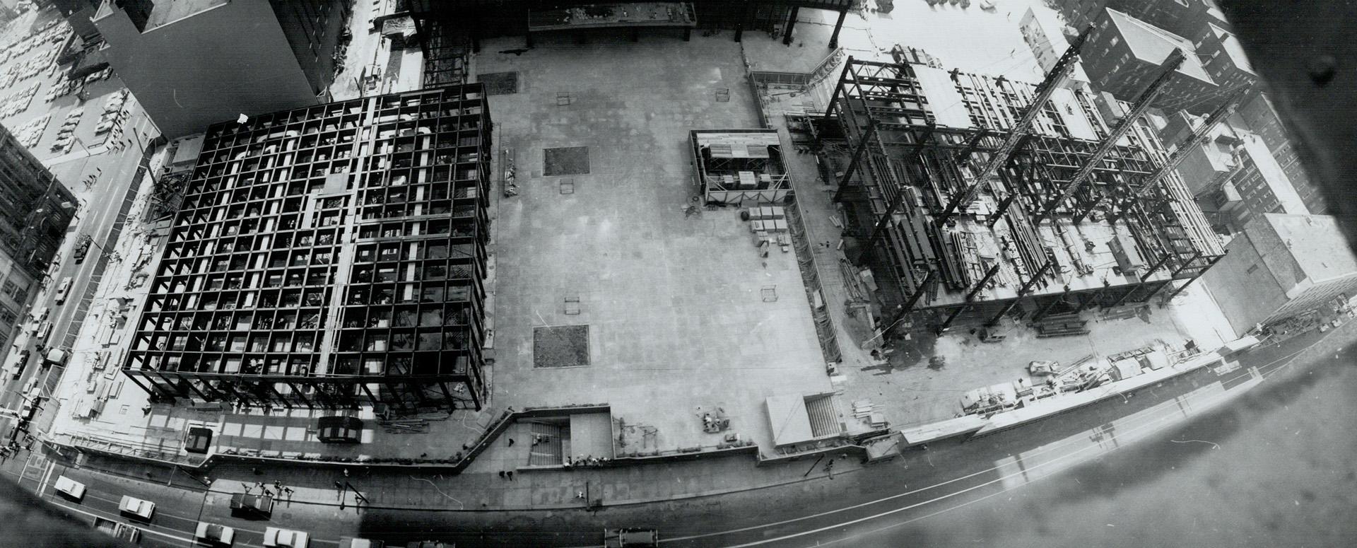 Canada - Ontario - Toronto - Buildings - Toronto Dominion Centre - 1967