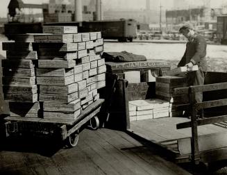 Loading herring from the Atlantic Ocean - for delivery [Incomplete]