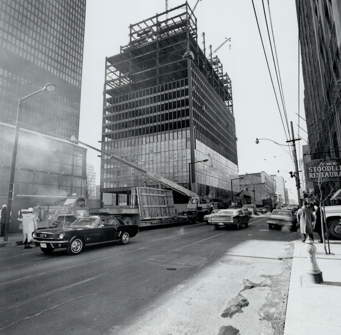 Canada - Ontario - Toronto - Buildings - Toronto Dominion Centre - 1968