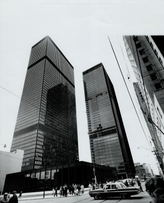 Canada - Ontario - Toronto - Buildings - Toronto Dominion Centre - 1968