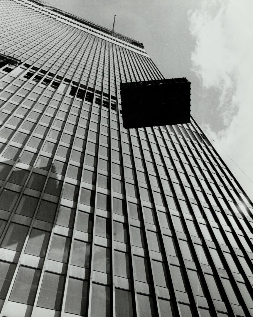 Canada - Ontario - Toronto - Buildings - Toronto Dominion Centre - Construction and Progress Pix - 2 files