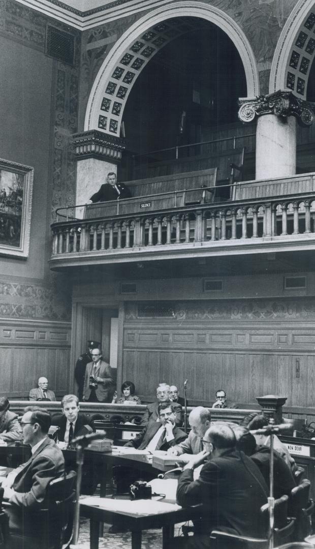 Canada - Ontario - Toronto - City Hall - Council - City - 1960 - 65