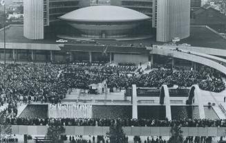 Week of rejoicing - civic-style - was kicked off yesterday when Toronto opened its new $32 million City Hall