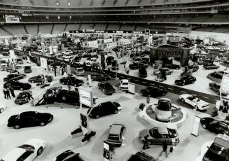 Canada - Ontario - Toronto - Exhibitions - Auto Show 1981 and on
