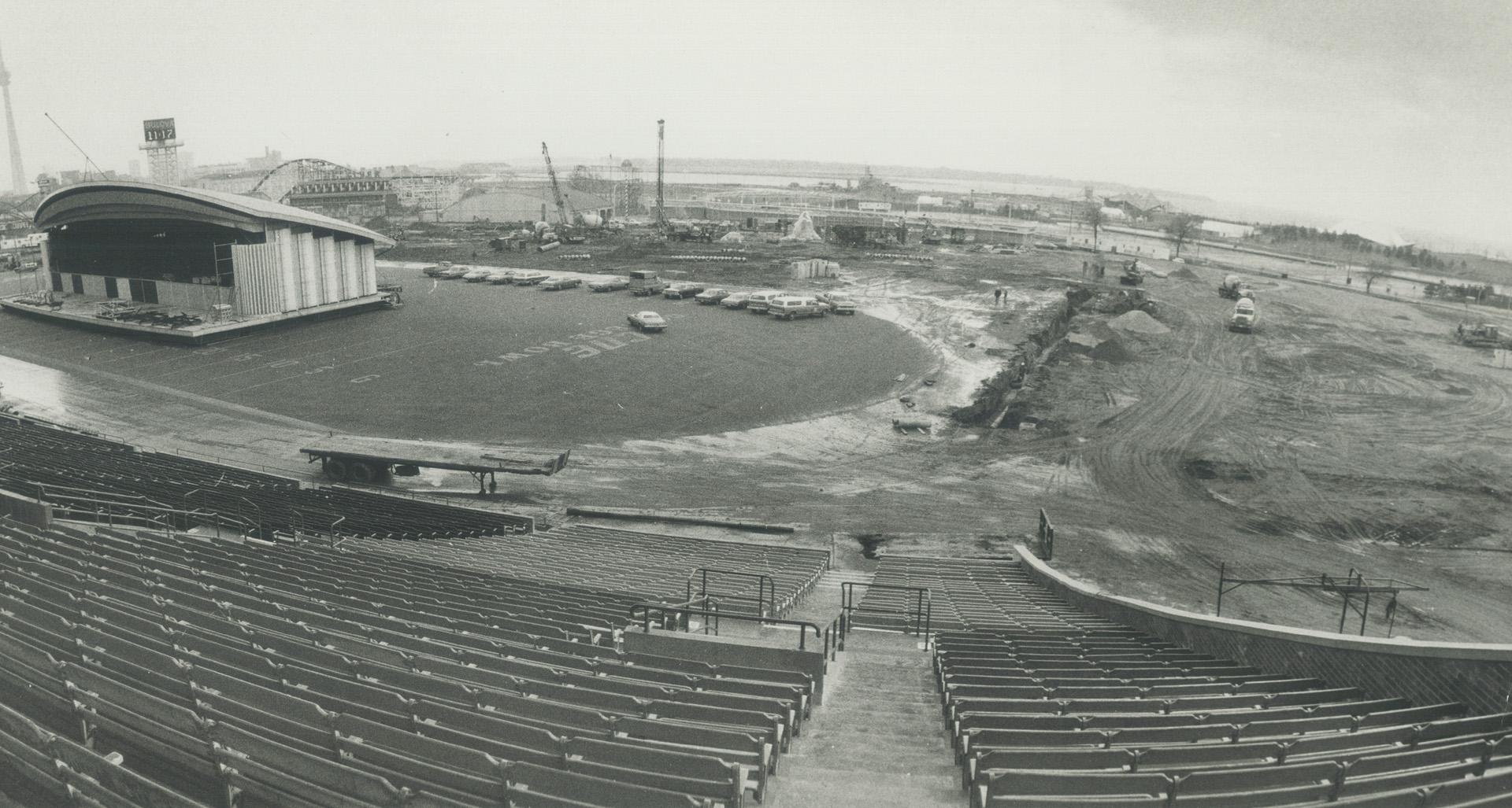 Canada - Ontario - Toronto - Exhibitions - CNE - Buildings - Grand Stand