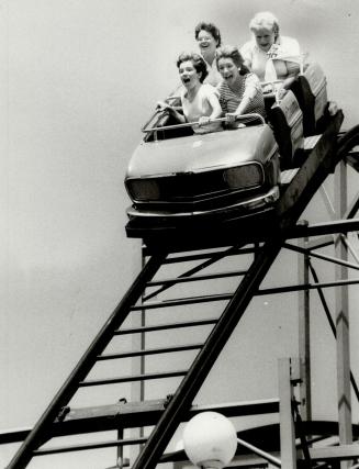 What goes up..., Just about everybody loves an occasional whirl on an exciting amusement park ride, but public concern, has been heightened recently a(...)