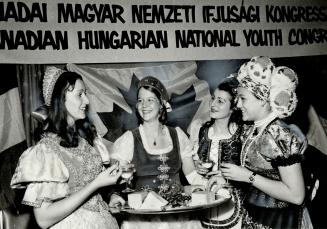 Young hungarians gather in metro, The Canadian Hungarian Youth Federation ended its founding conference in Toronto at the weekend