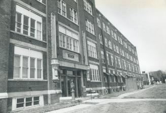 Lambert Lodge, one of Metro's homes for the aged will soon be replaced by a new building