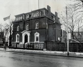 George Brown: Founder of The Globe (above) and foe of Macdonald, his home still stands at 186 Beverley St