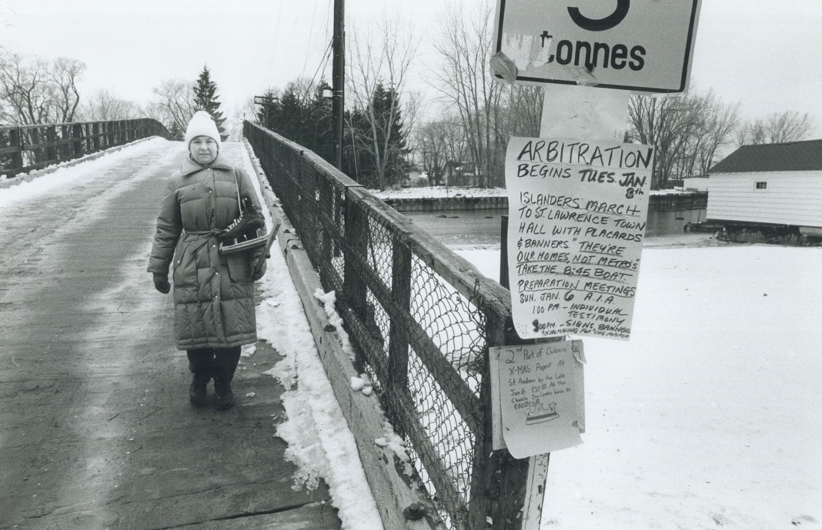 Toronto Island Protest